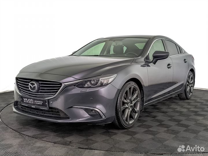 Mazda 6 2.5 AT, 2016, 158 647 км