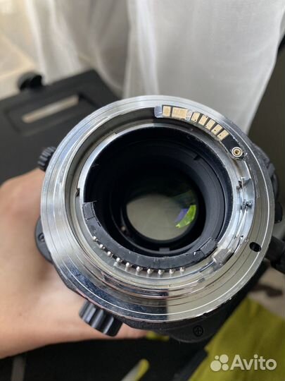 Объектив Tilt Shift Nikon 45mm f/2.8D ED PC-E Micr