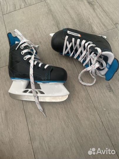 Коньки детские nordway now 350,26-29 регулируемые