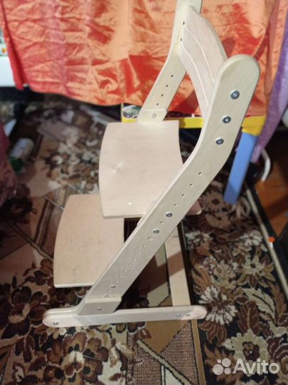 Детский растущий стул бу