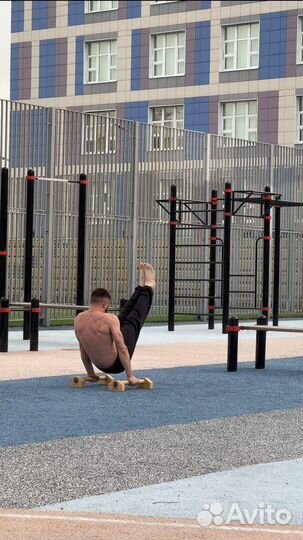 Персональный фитнес тренер онлайн