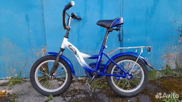 Детский велосипед бу