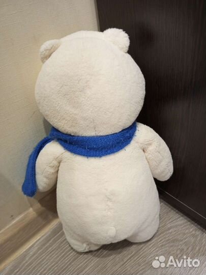 Плюшевый олимпийский медведь и заяц