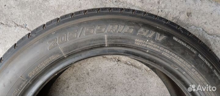 Yokohama Advan A460 215/55 R16 91V