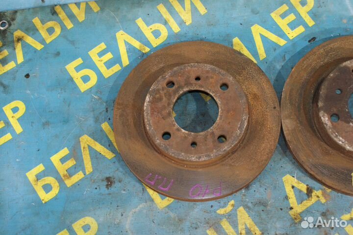 Передний тормозной диск Nissan Primera P10