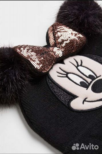 Шапка новая для девочки H&M 8-11 лет
