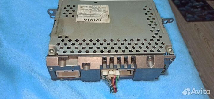 Магнитола toyota