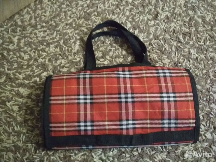 Сумка складная на колёсах