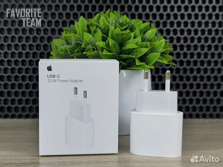 Блок питания Apple iPhone 20w USB-C