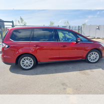 Ford Galaxy 2.0 AMT, 2017, 188 000 км, с пробегом, цена 2 100 000 руб.