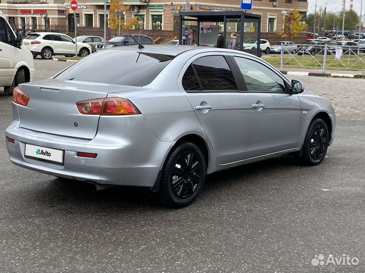 Mitsubishi Lancer 1.8 МТ, 2008, 201 000 км