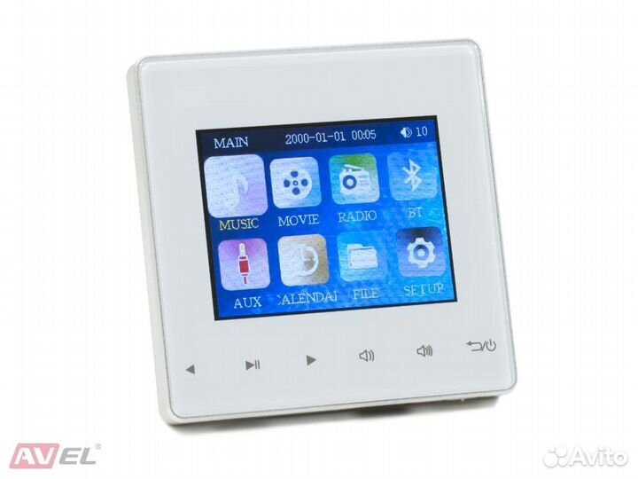 Встраиваемое радио AVS135