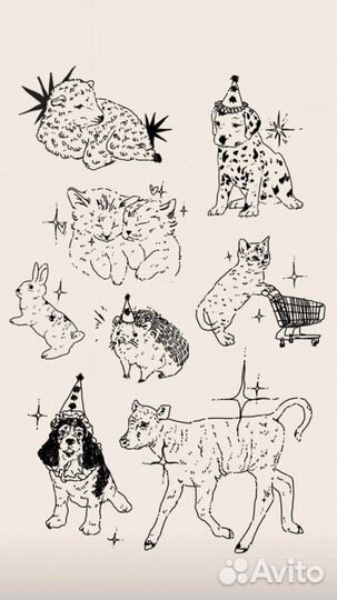 Татуировка, тату-модель