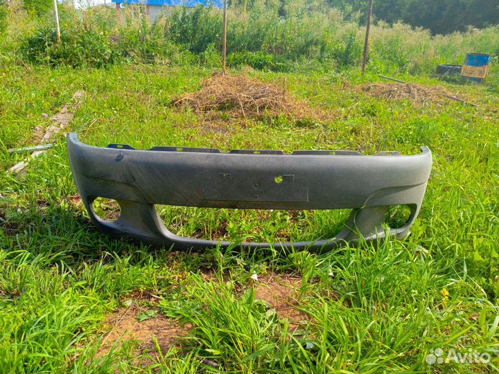 Бампер на daewoo matiz