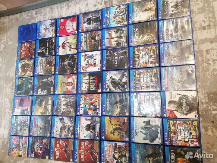 Игрушки для приставок ps4