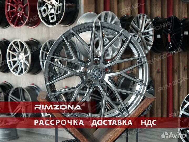Литые диски Vorsteiner R17 для Toyota. Рассрочка