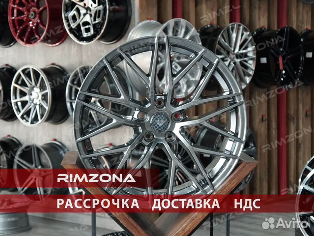 Литые диски Vorsteiner R17 для Toyota. Рассрочка