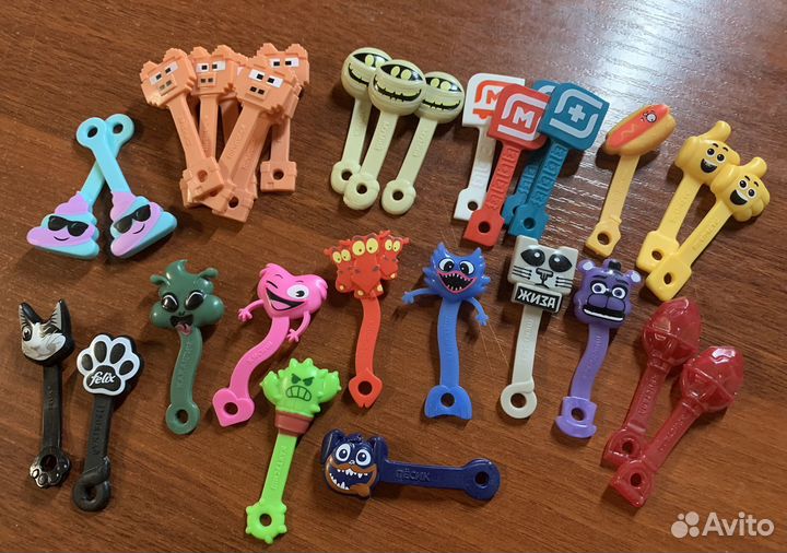 Скрепыши магнит