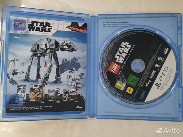 Lego star wars the skywalker saga ps5