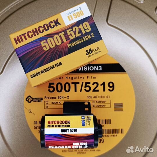 Фотопленка цветная Kodak Vision Hitchcock 500T/250