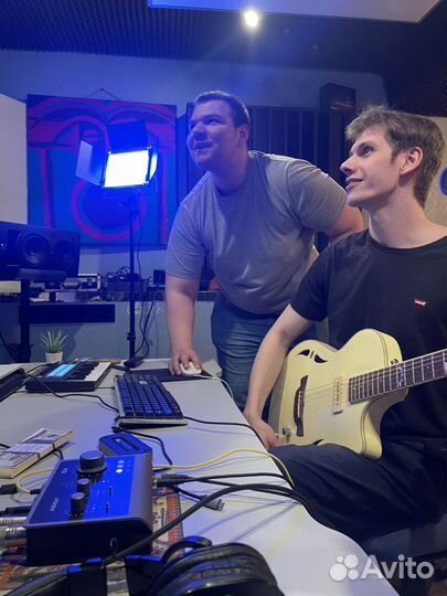 Студия звукозаписи/ Песня под ключ/ Сведение