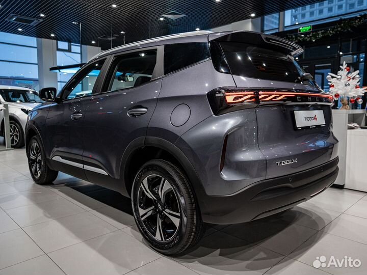 Chery Tiggo 4 1.5 AMT, 2024