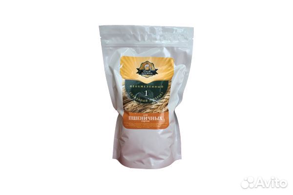 Неохмелённый солодовый экстракт Для пшеничных сорт