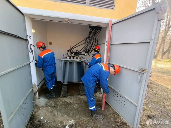 Трансформатор с хранения тмг