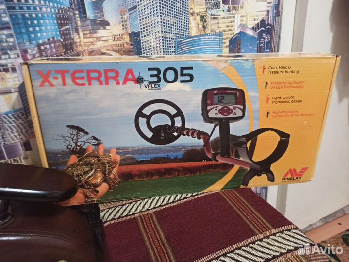 Металлоискатель X-terra 305