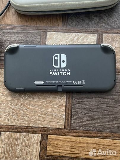 Nintendo switch lite + 128gb