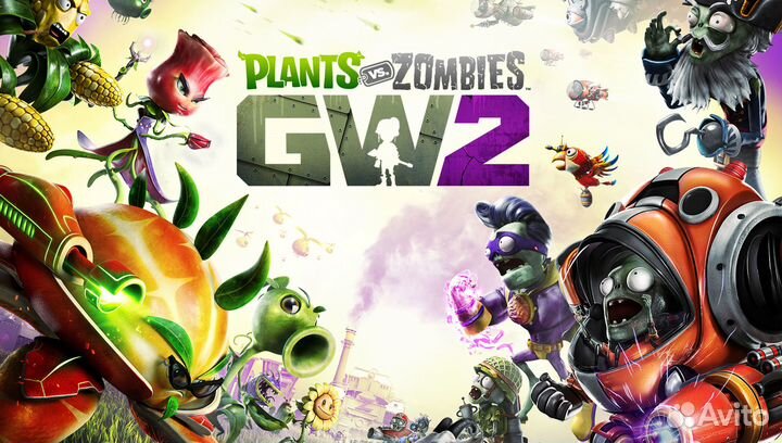 Plants vs Zombies Garden Warfare 2 на PS4 и PS5
