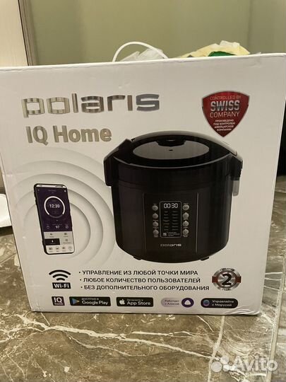 Мультиварка Polaris PMC 0521 IQ Home, черный