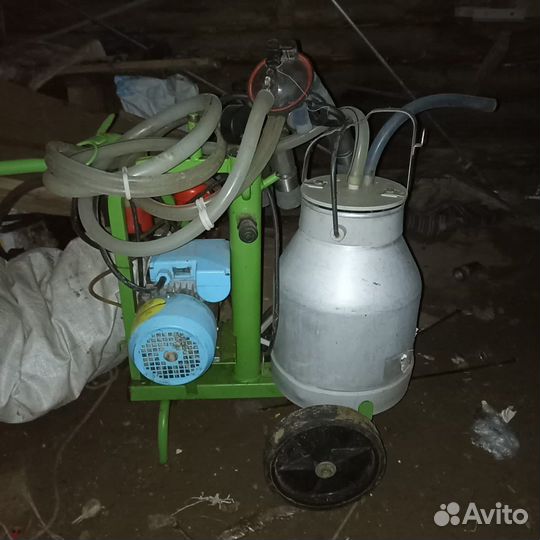 Доильный аппарат