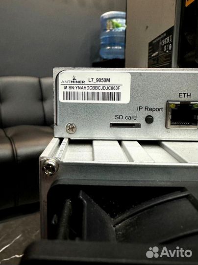 Antminer L7 9500mgh в идеальном состоянии