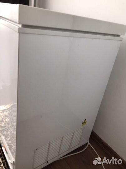Морозильный ларь рабочий бу