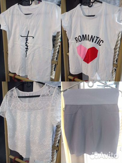 Вещи для девочки 10-13 лет пакетом