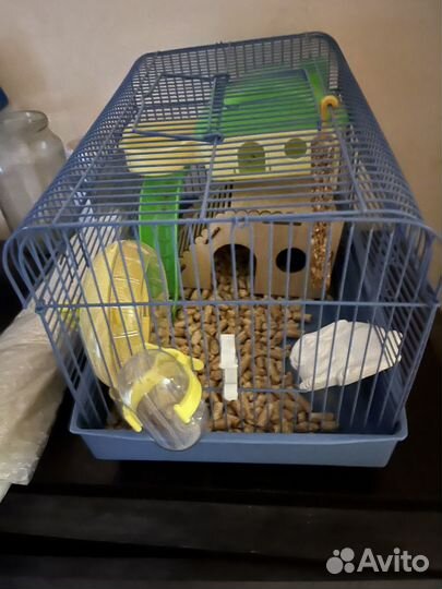 Клетка для хомяка
