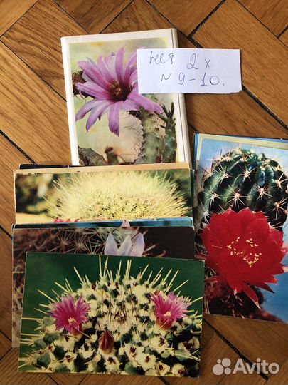 Наборы открыток СССР