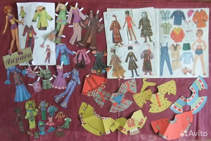 Настольные игры для детей, в т.ч. СССР