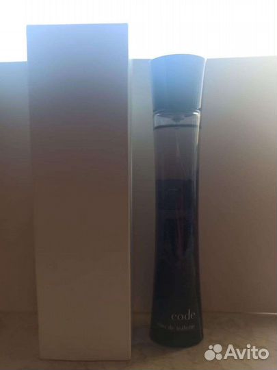 Giorgio Armani, Armani Code eau de toilette