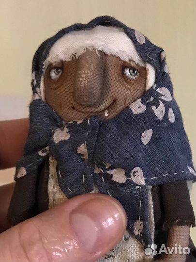 Баба Яга сувенир