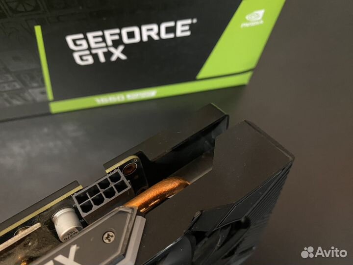 Видеокарта Palit 1660 super Gaming Pro