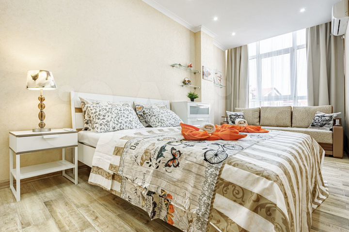 2-к. квартира, 74 м², 5/7 эт.