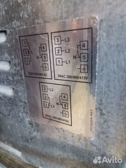 Плита электрическа