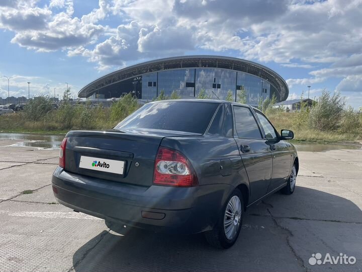 LADA Priora 1.6 МТ, 2012, 261 610 км
