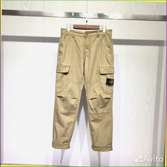 Брюки карго Stone Island (качество premium)