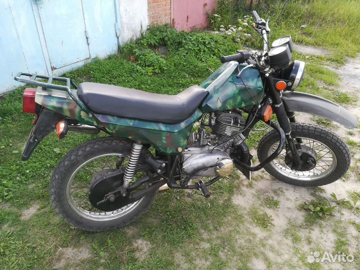 Иж планета эндуро