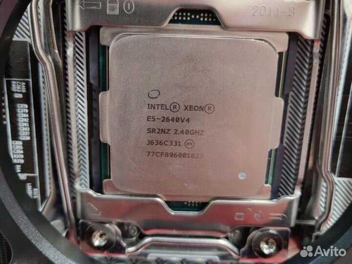 Новый комплект LGA2011: X99 + Xeon 2640v4 + 16GB