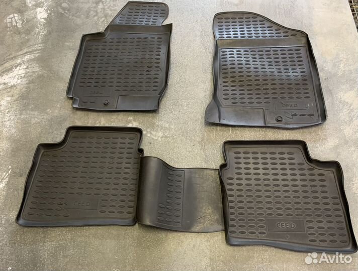 Автомобильные коврики