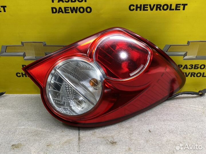 Задний правый фонарь шевроле авео т300